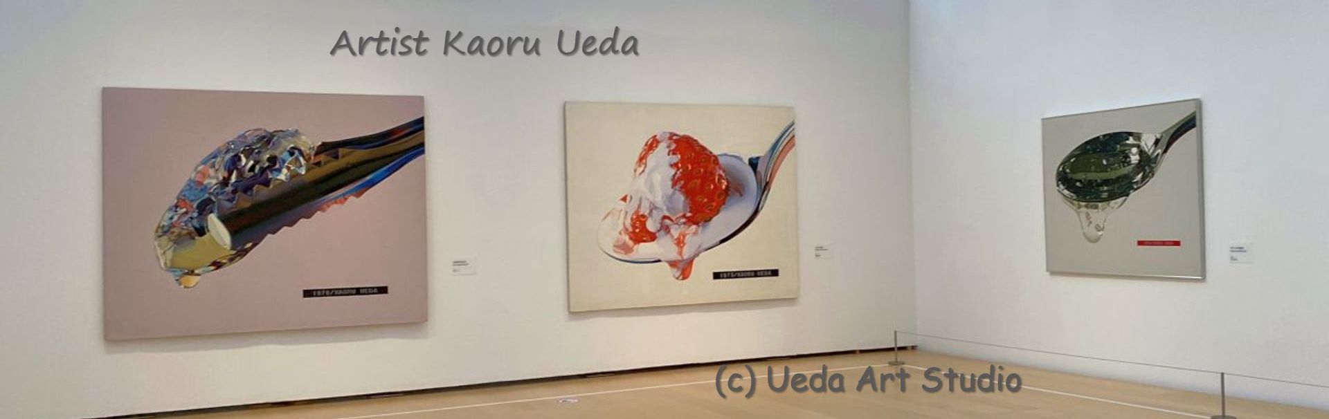 画家 上田薫 Artist Kaoru Ueda | 写真を使って対象を精巧に描き出す、日本のスーパーリアリズムを代表する画家として評価される。